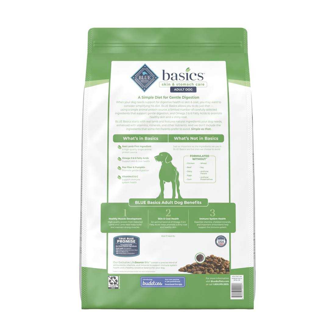 Grain Free Adult Dry Dog Food Lamb & Potato H87662