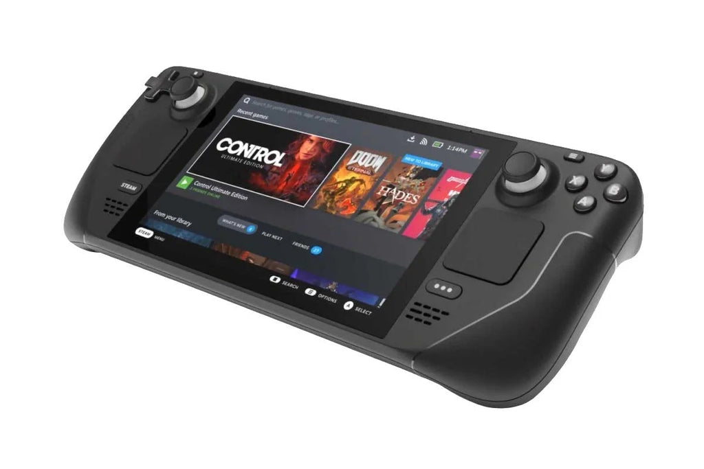 Handheld Gaming Console 256GB Black C7252