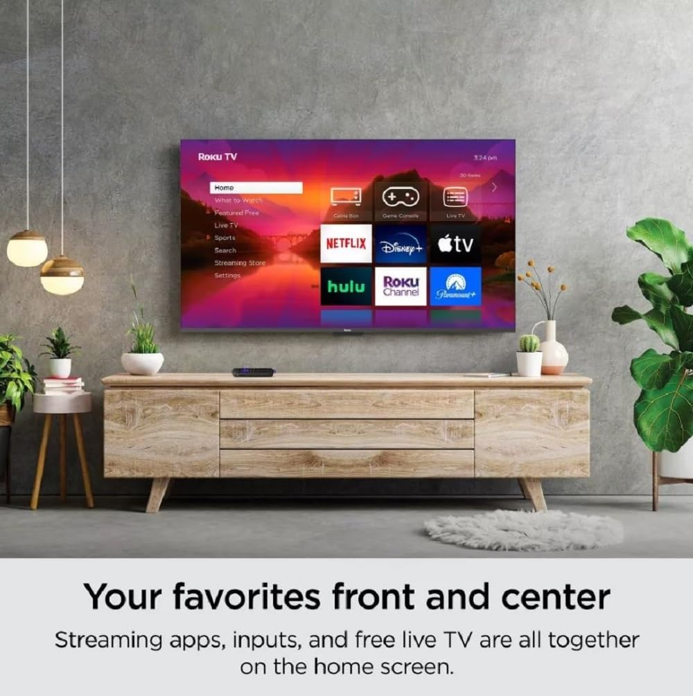 43" 4K HDR Smart TV with Built-in Streaming I2907