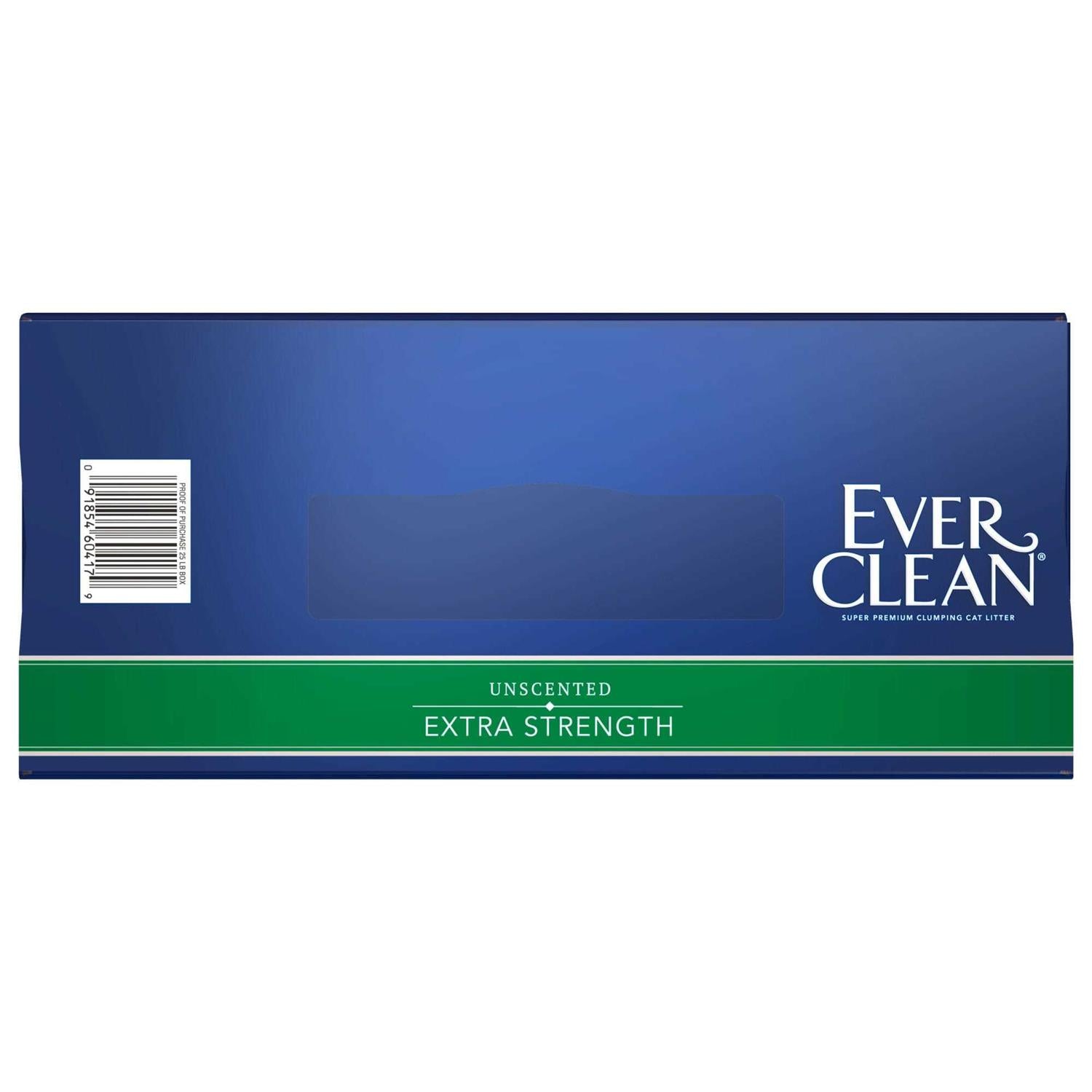 Unscented Extra Strength Cat Litter I465