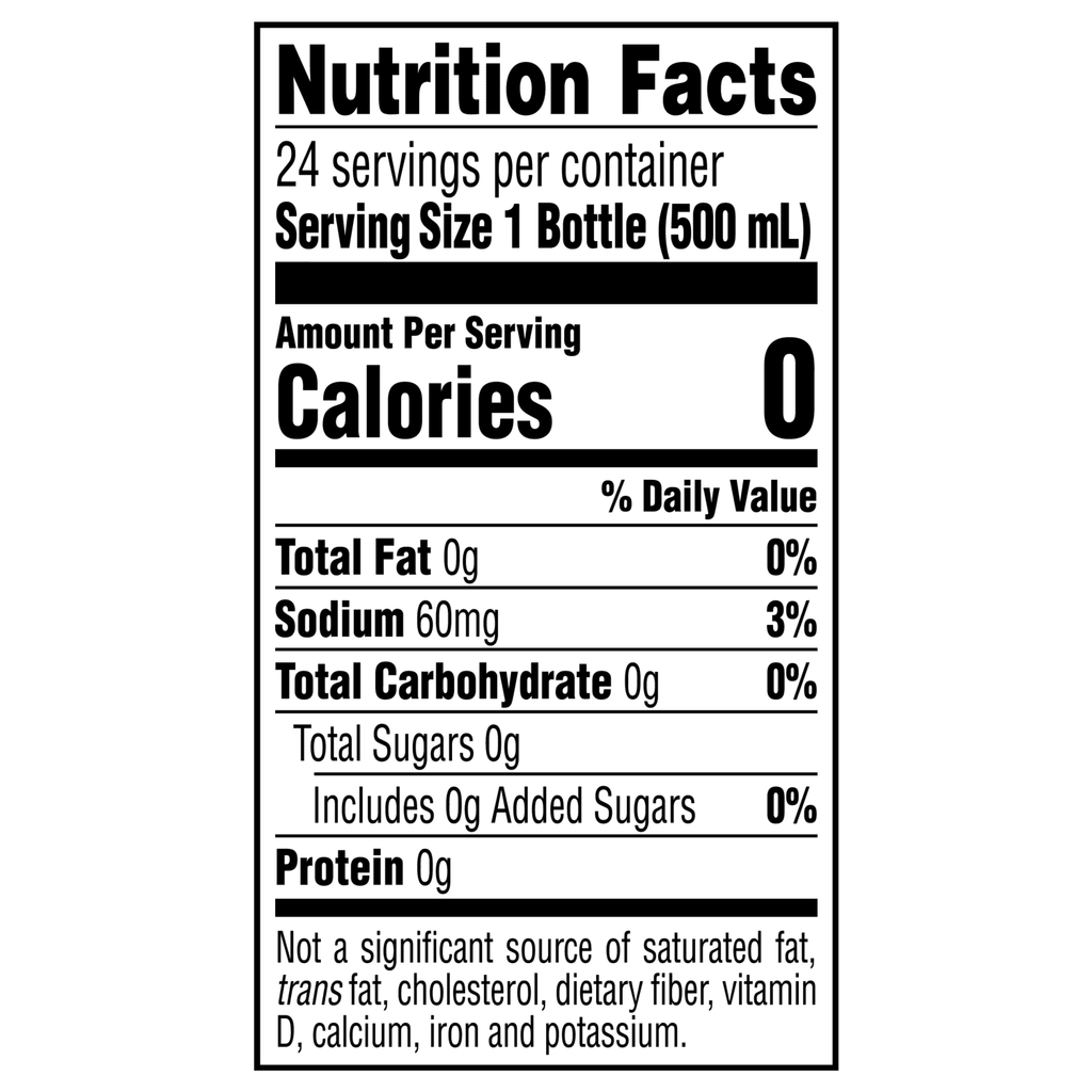 Diet Soda Soft Drink, 16.9 fl oz, 24 Pack P8150