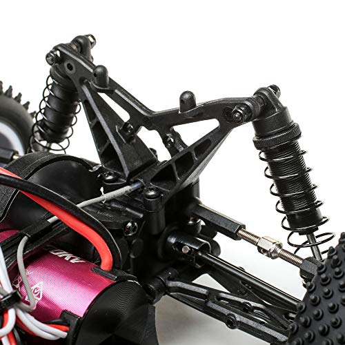 1/18 Mini-T 2.0 2WD Stadium Truck Brushless RTR Red K946710