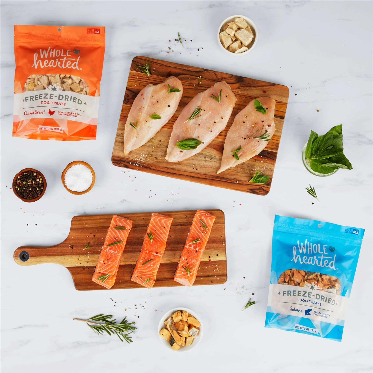 Freeze Dried Chicken Breast Dog Treats G67037