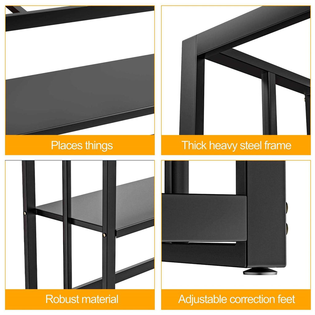 Fish Tank Stand with Storage Shelf for 55-75 Gallon Aquariums O1348