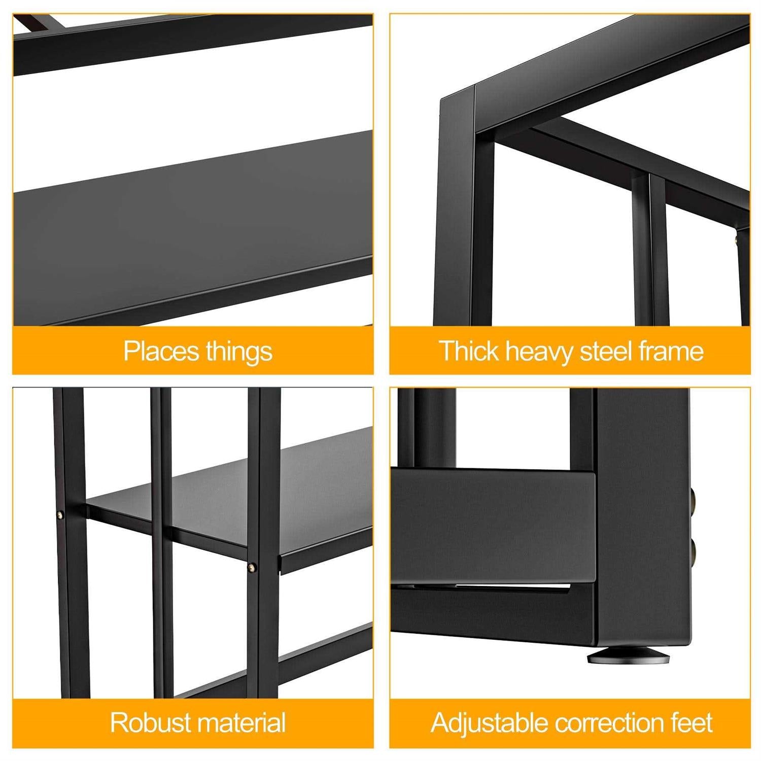 Fish Tank Stand with Storage Shelf for 55-75 Gallon Aquariums O1348