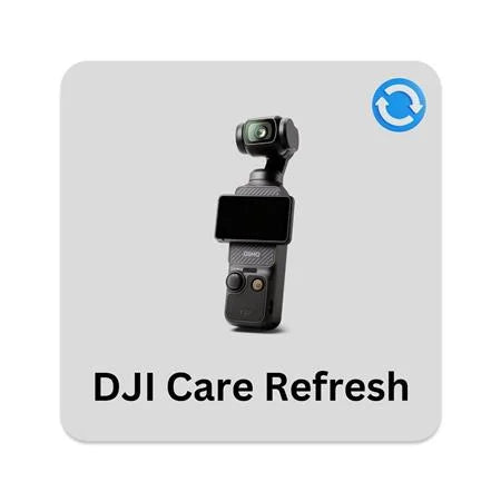 Pocket 3 Gimbal Camera with 2-Year Care Plan O7417