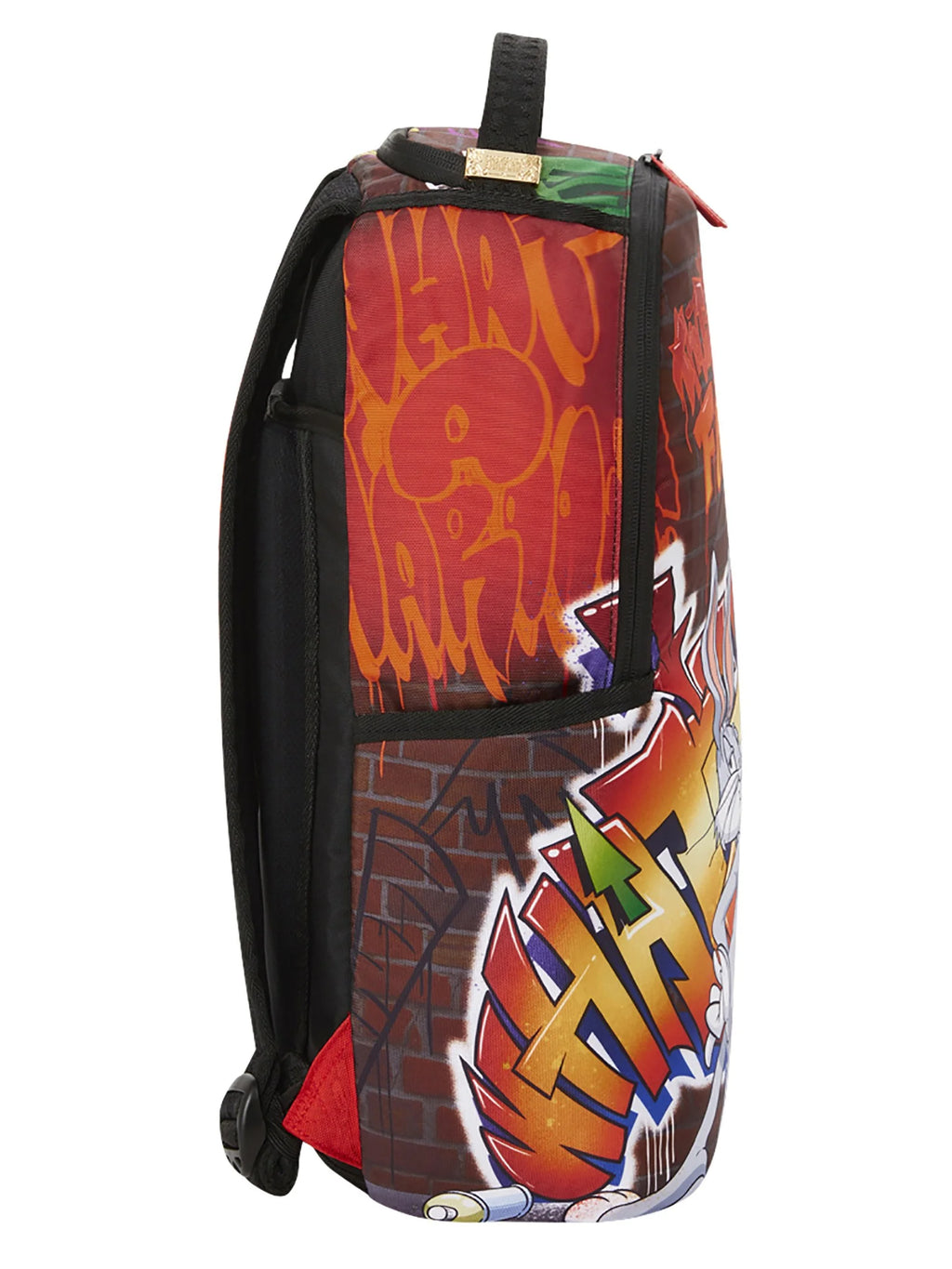 Graffiti Backpack, Multicoloured D251753