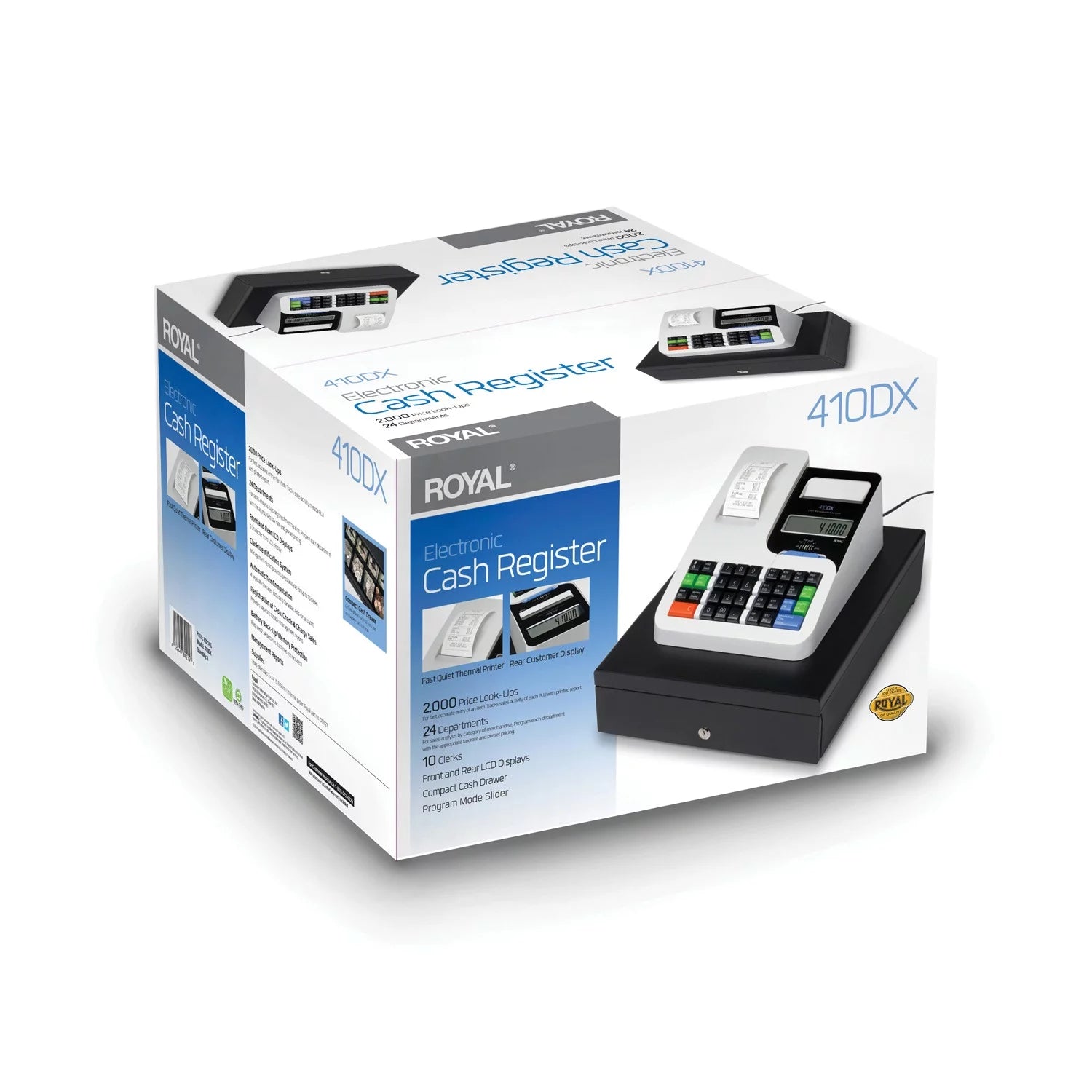 Cash Register with Thermal Printing B898