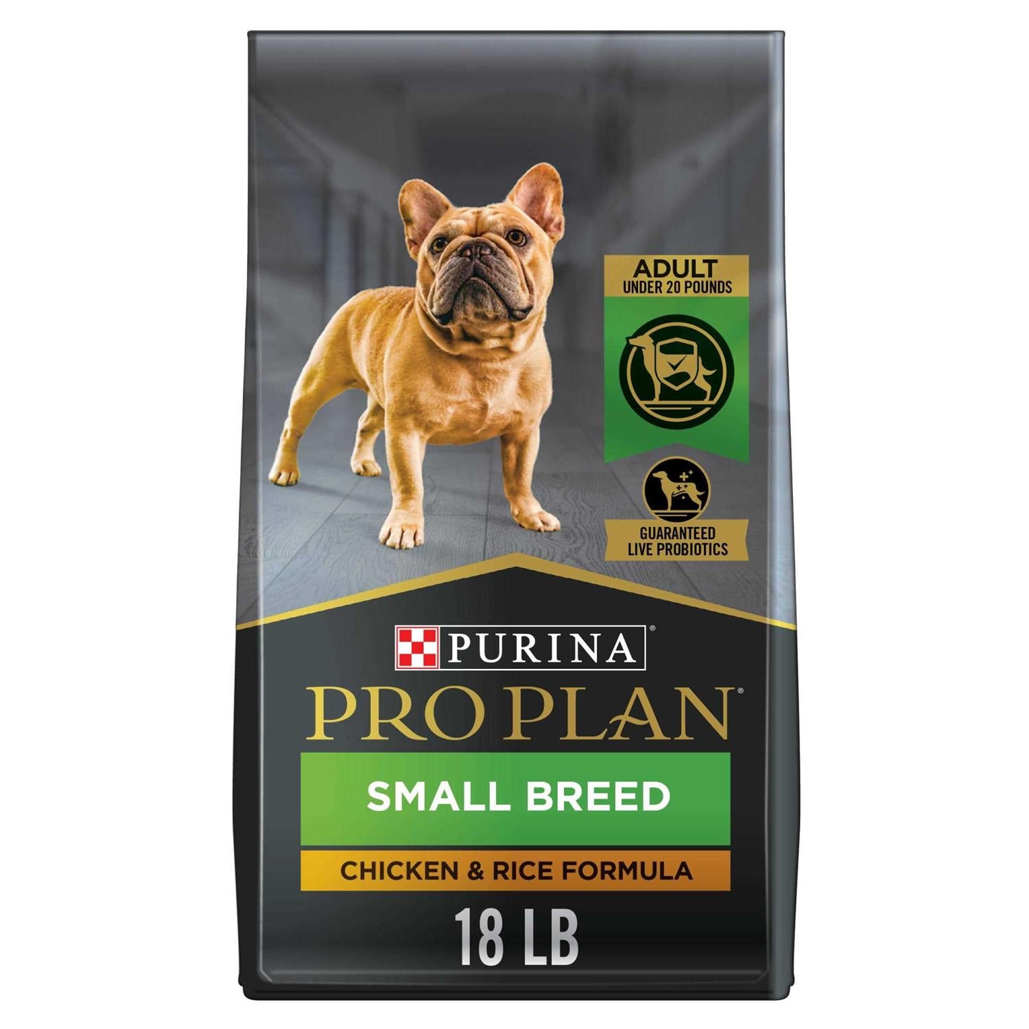 Adult Small Breed Dry Dog Food W457