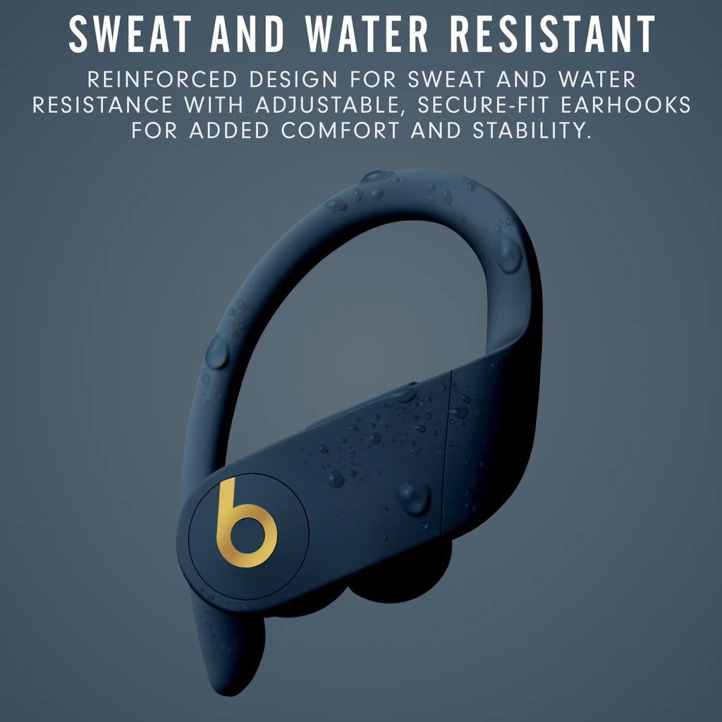 Wireless Earbuds with Charging Case, Navy A3902