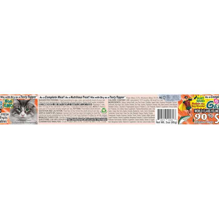 Salmon Wet Cat Food D750