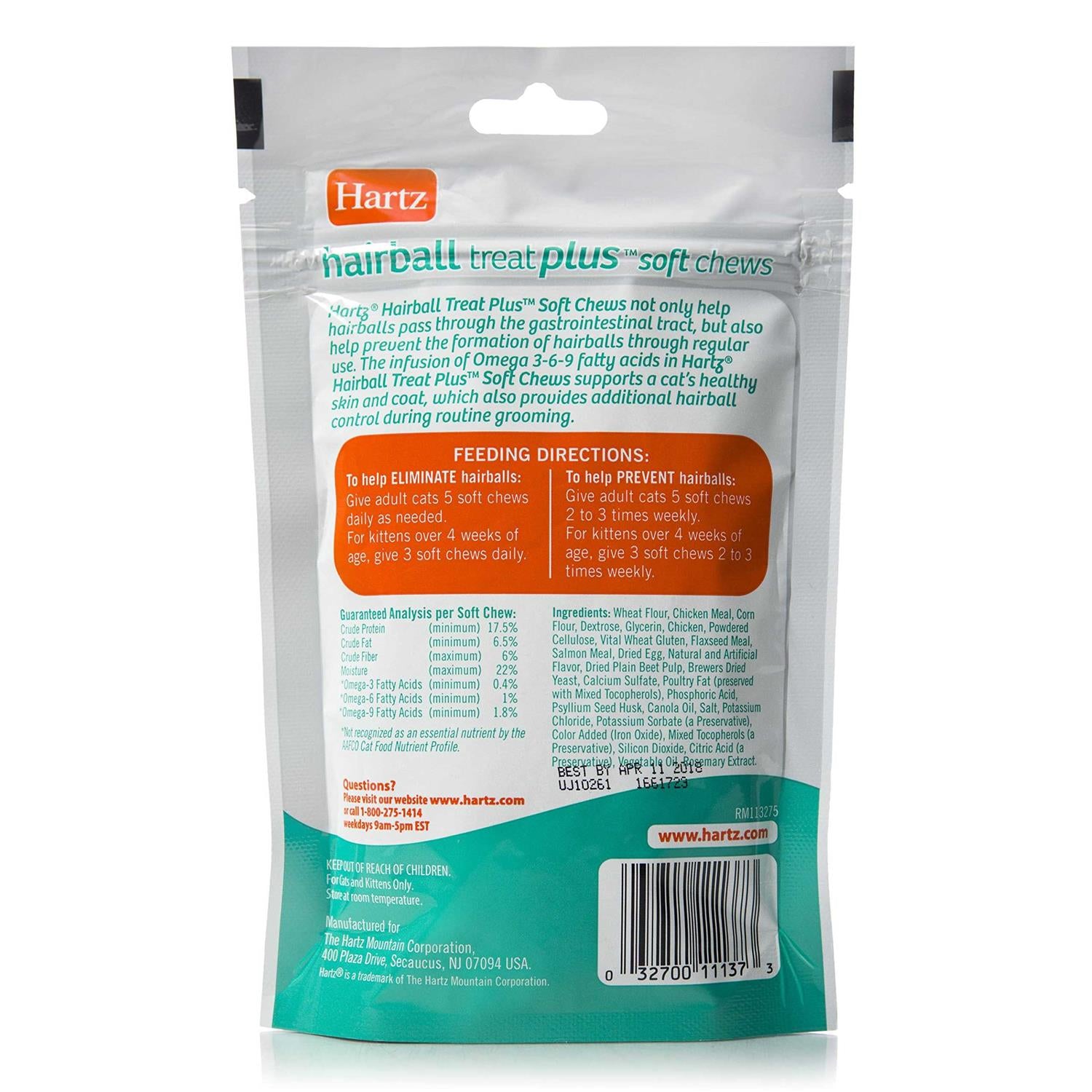 Hairball Remedy Soft Chews for Cats X658412
