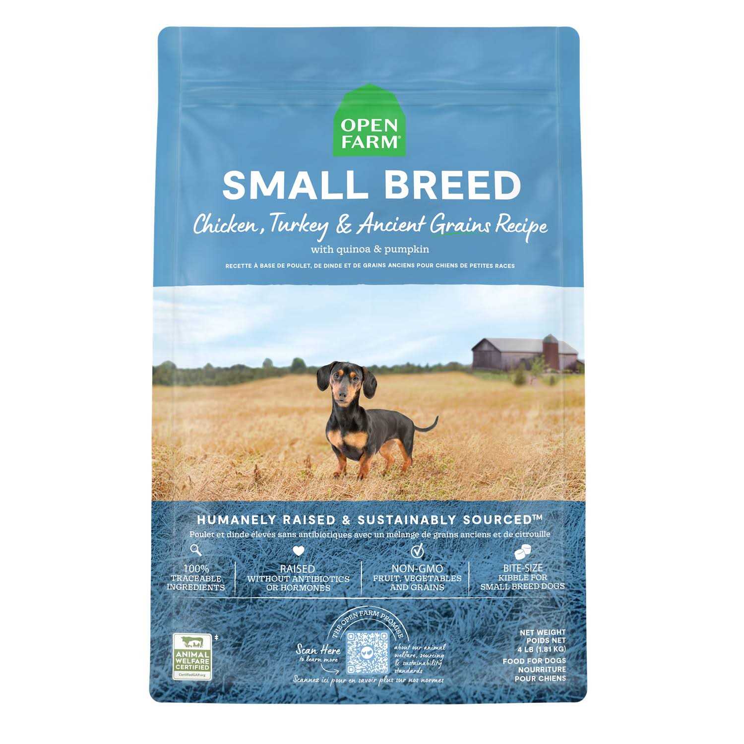 Ancient Grains Dry Dog Food M93574