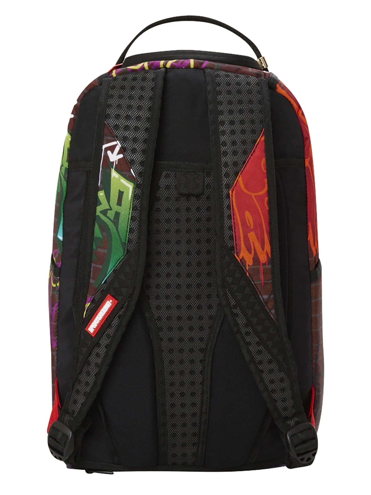 Graffiti Backpack, Multicoloured D251753
