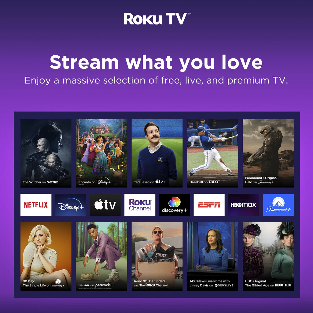 75" 4K UHD LED Roku Smart TV B30093