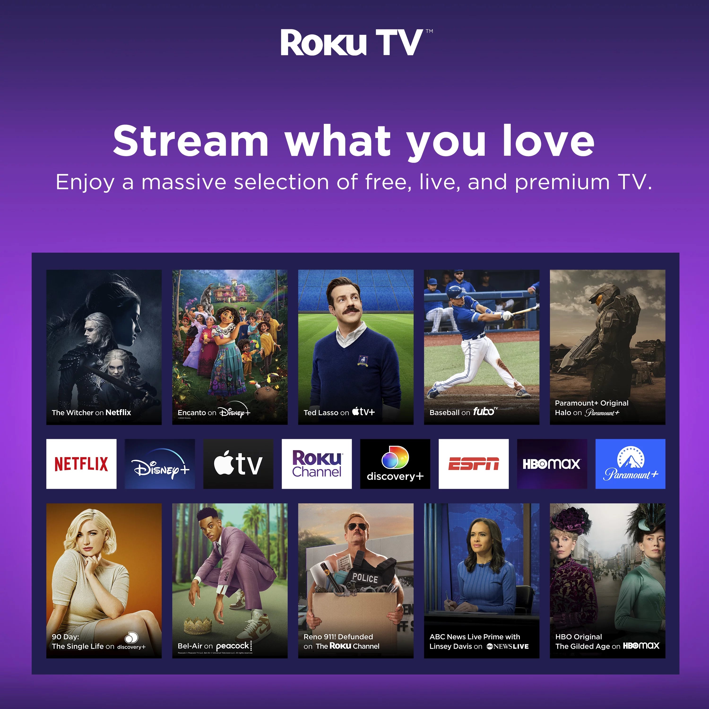 75" 4K UHD LED Roku Smart TV B30093