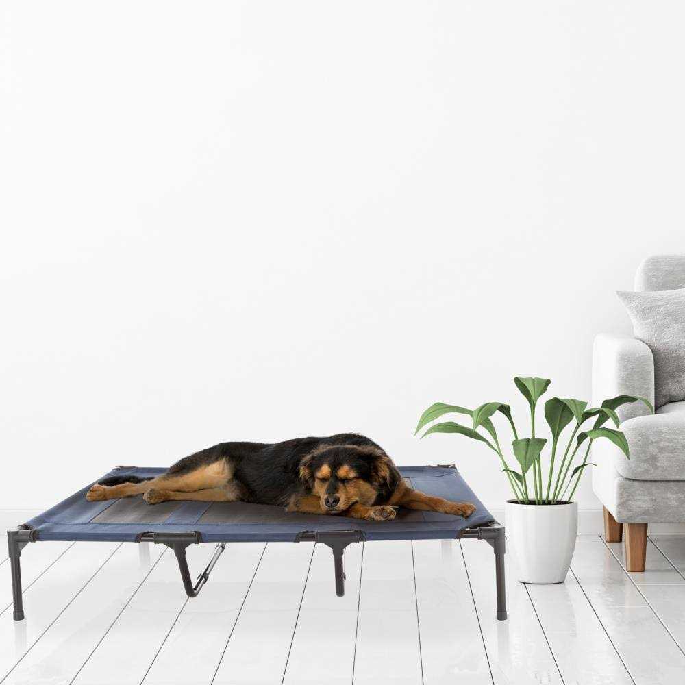 Elevated Pet Bed with Cot-Style Frame C839