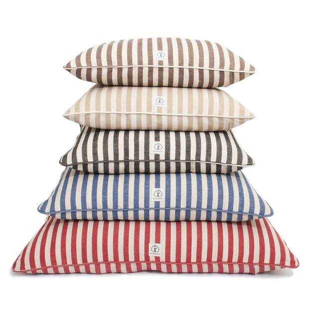 Vintage Stripe Envelope Dog Bed X190752