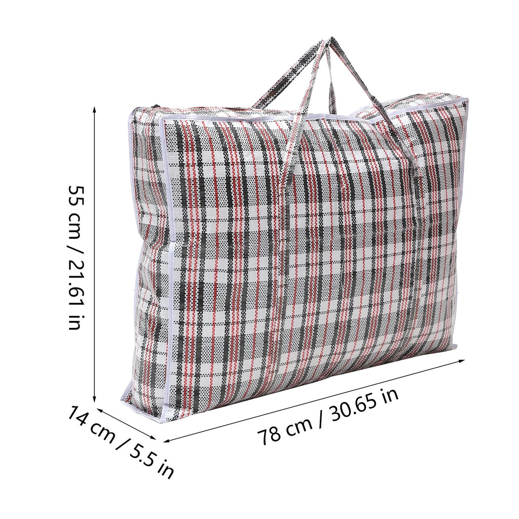 Clothes Storage Bag Basket Large Travel Black M85980