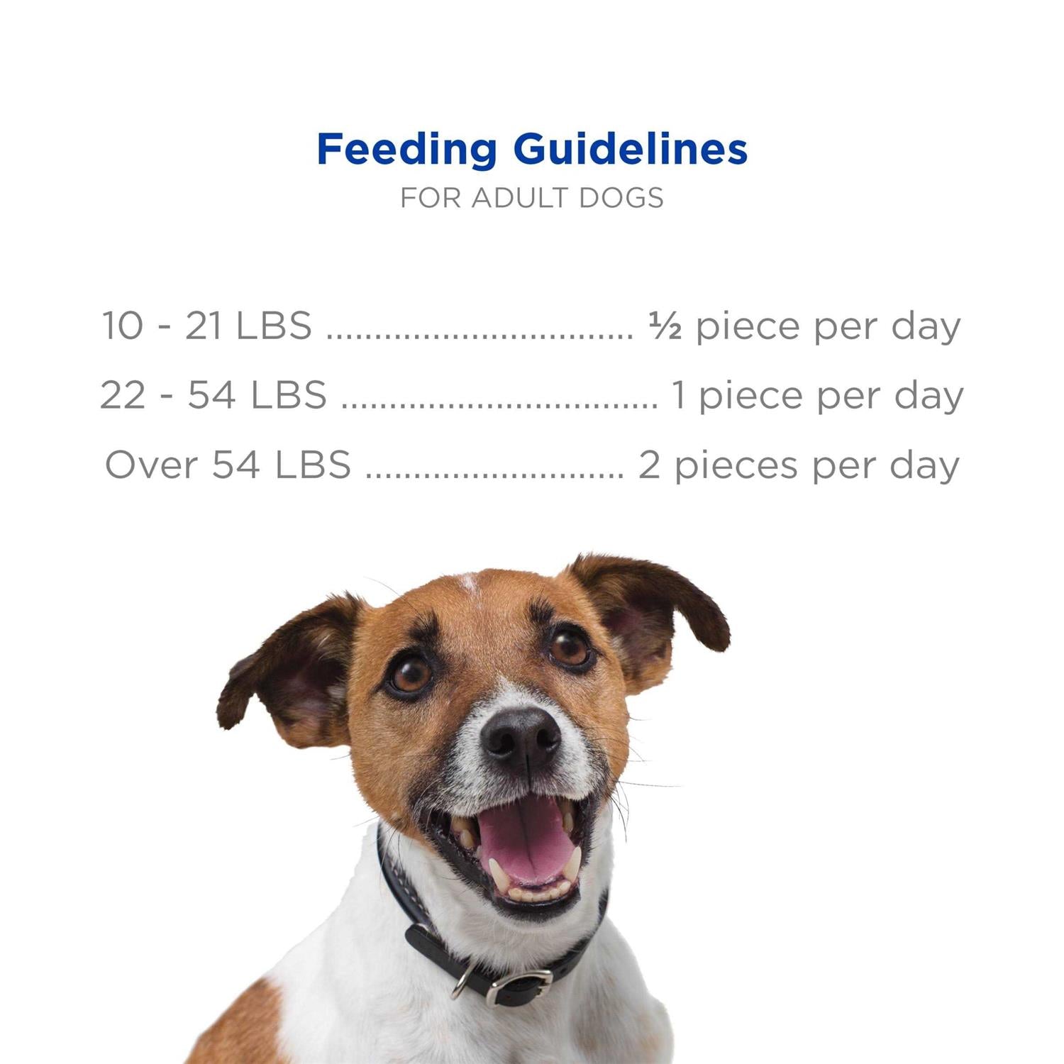 Dental Chews for Small and Medium Dogs A872