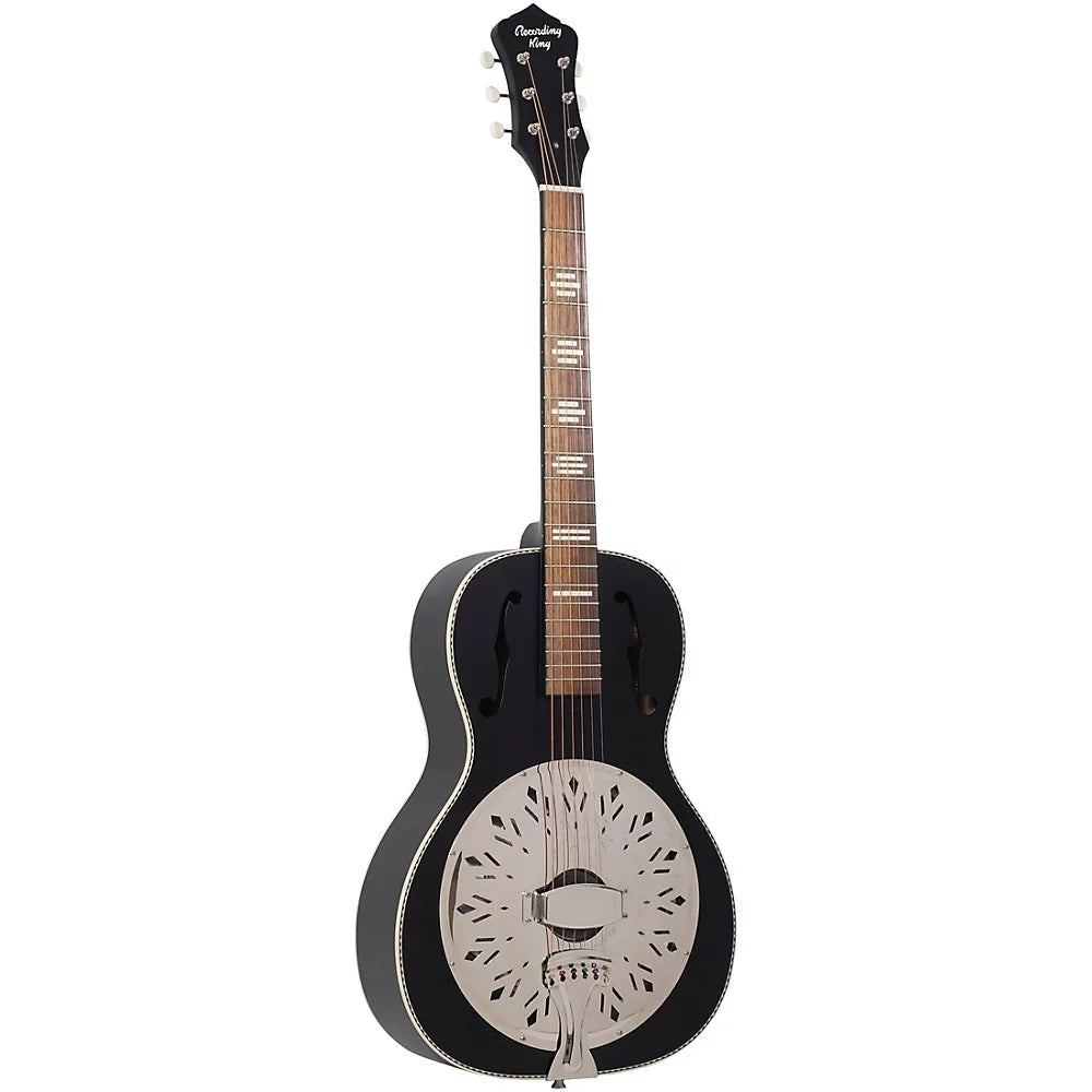 Resonator Guitar Satin Black A83309