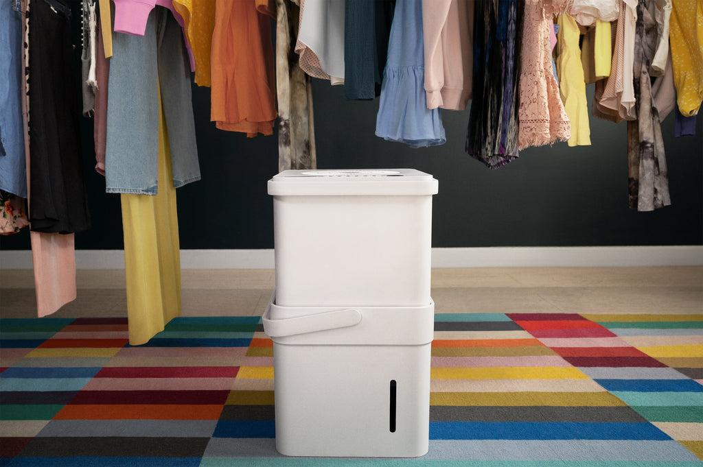 Smart WiFi Dehumidifier with Pump, 50-Pint P40137