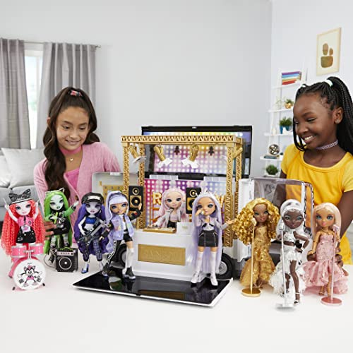 Posable Fashion Doll with 2 Designer Outfits and Vanity Playset H165