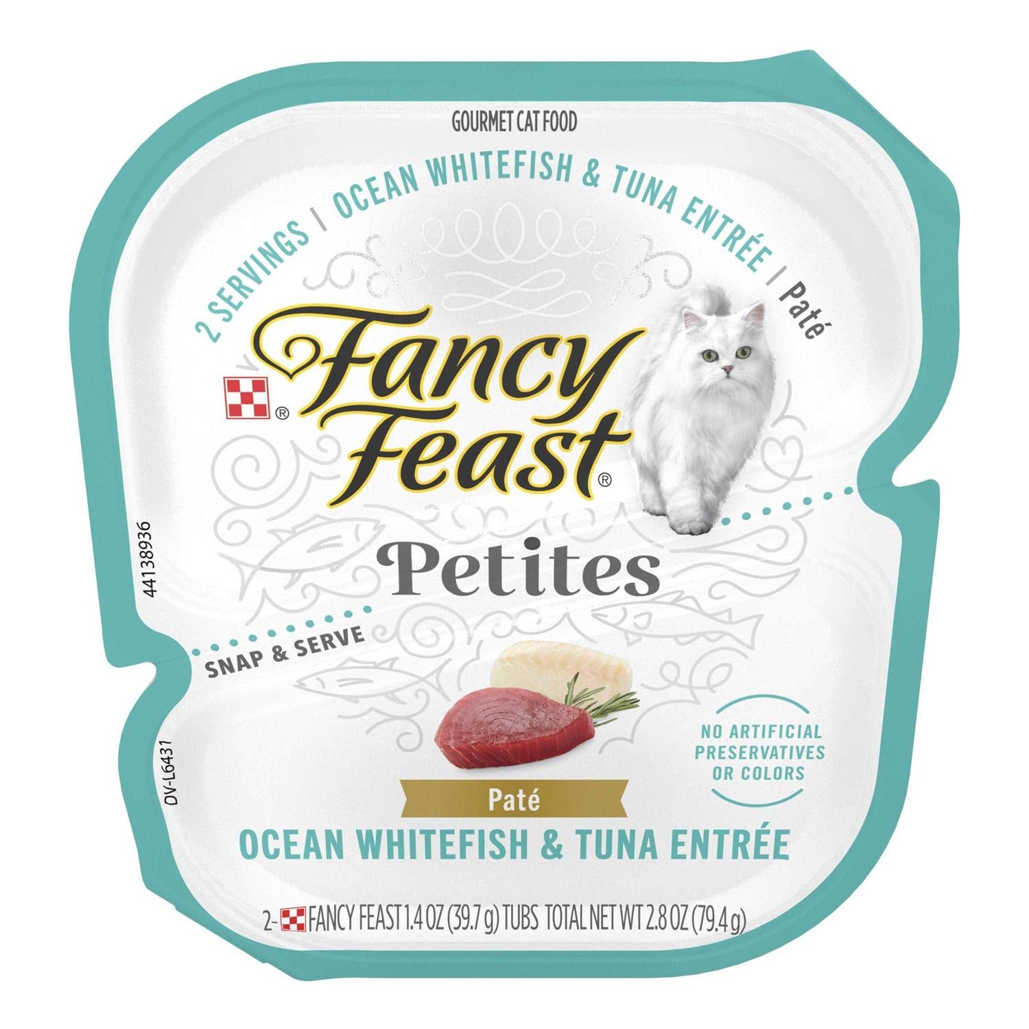 Ocean Whitefish & Tuna Pate Wet Cat Food G174
