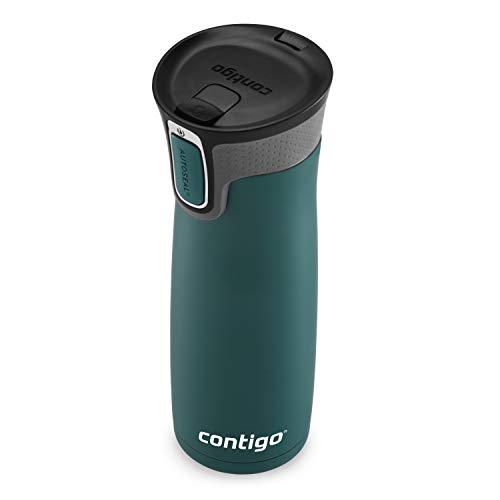 Stainless Steel Travel Mug with Autoseal Lid, 16oz T7342