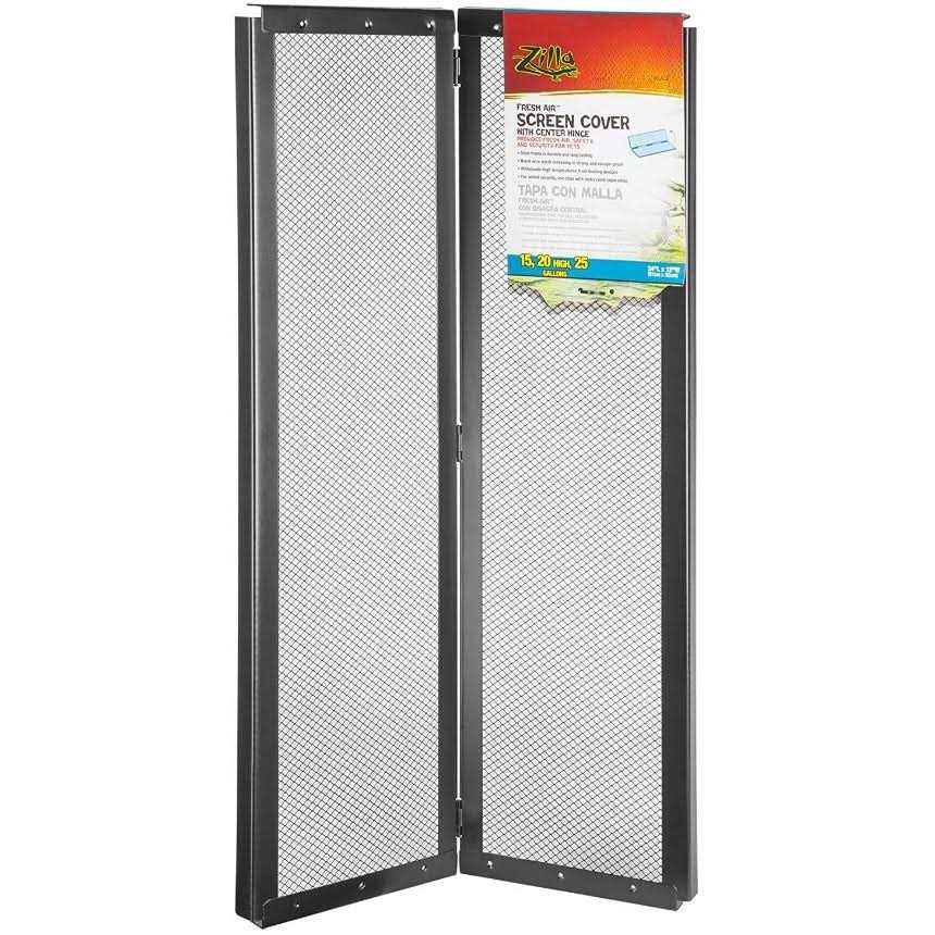 Fresh Air Screen Cover with Center Hinge 30 x 12 Y172571