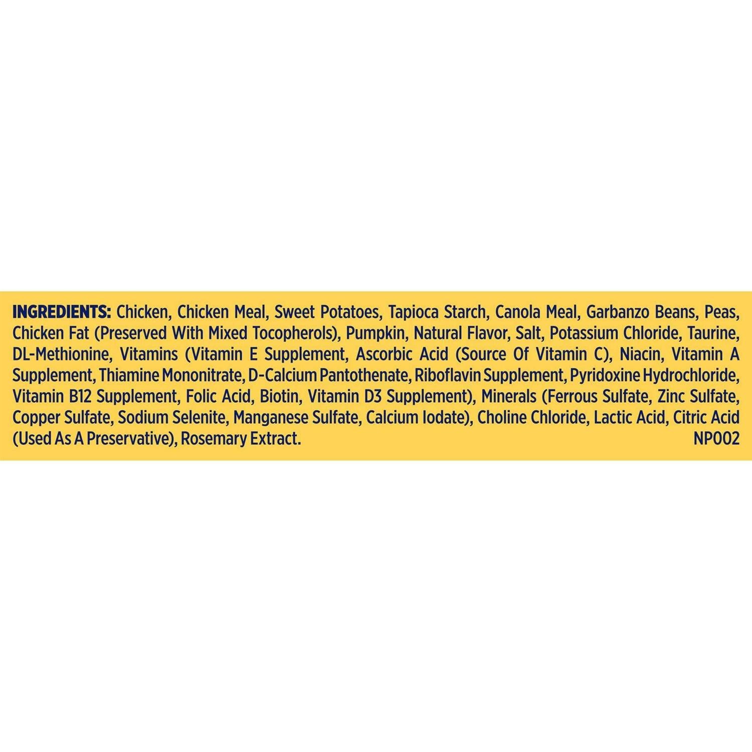 Grain Free Chicken Dry Dog Food W34893