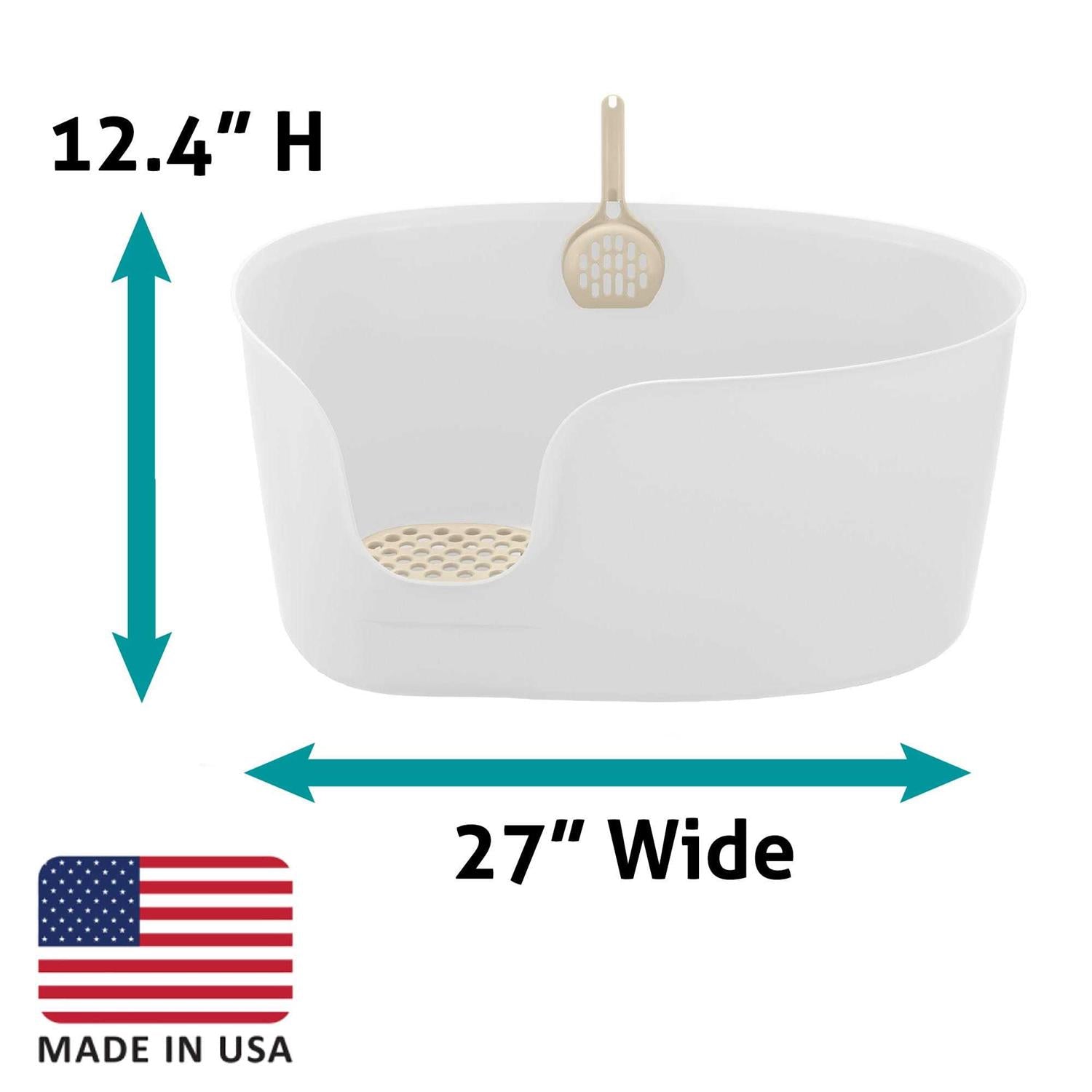 High Wall Cat Litter Box XL Z56386