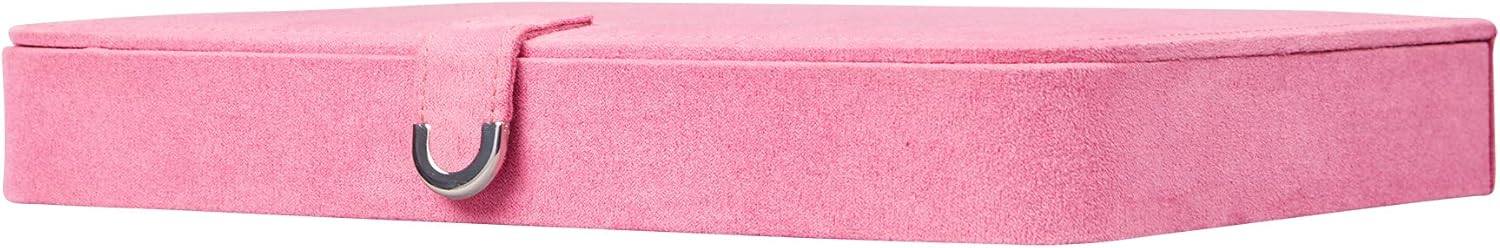 Plush Jewelry Box with Ring and Earring Organizer K8513