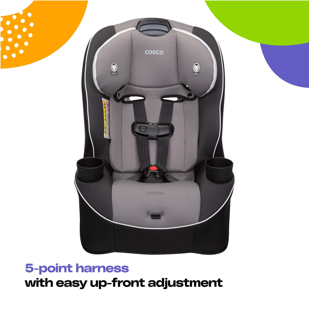 All-in-One Convertible Car Seat D9325