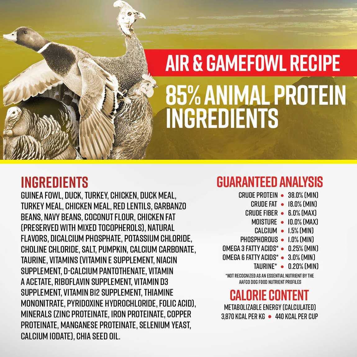 Gamefowl Dog Dry Food Z5522