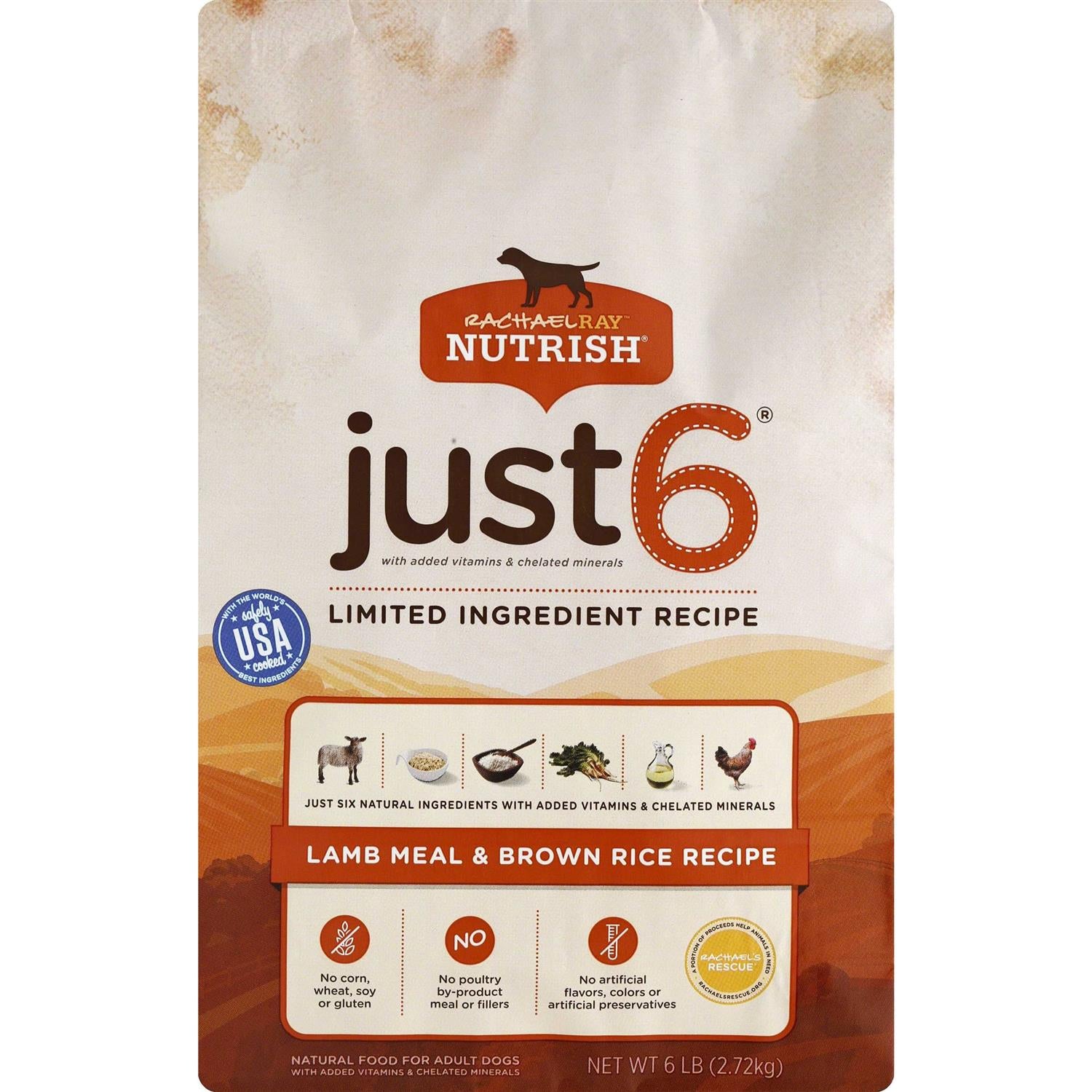 Lamb Meal & Brown Rice Recipe Dry Dog Food R307384