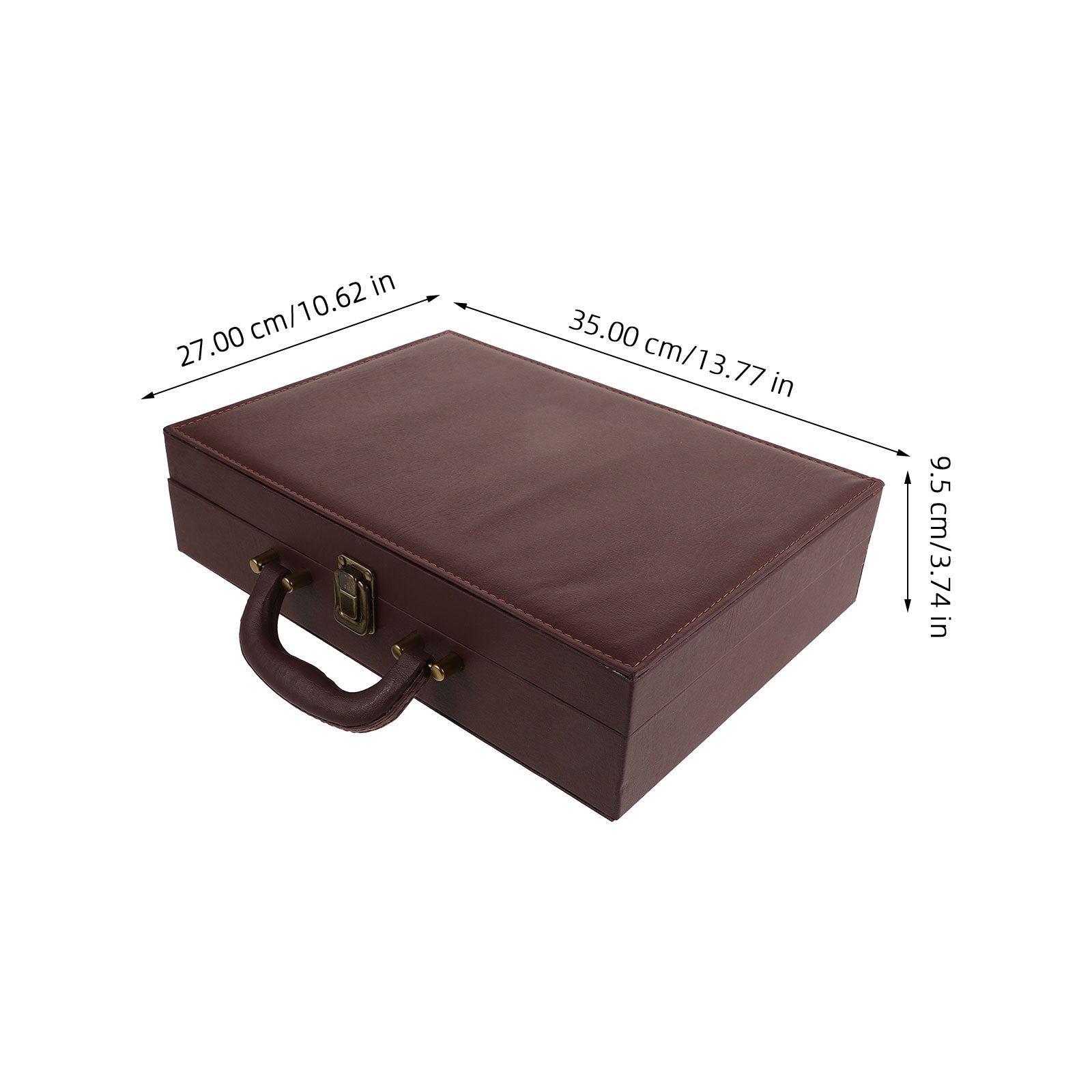 Multifunctional Tool Storage Case Document Box V7254