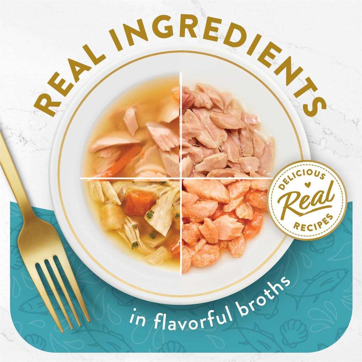 Wet Cat Food Topper Variety Pack, Grain Free Q207