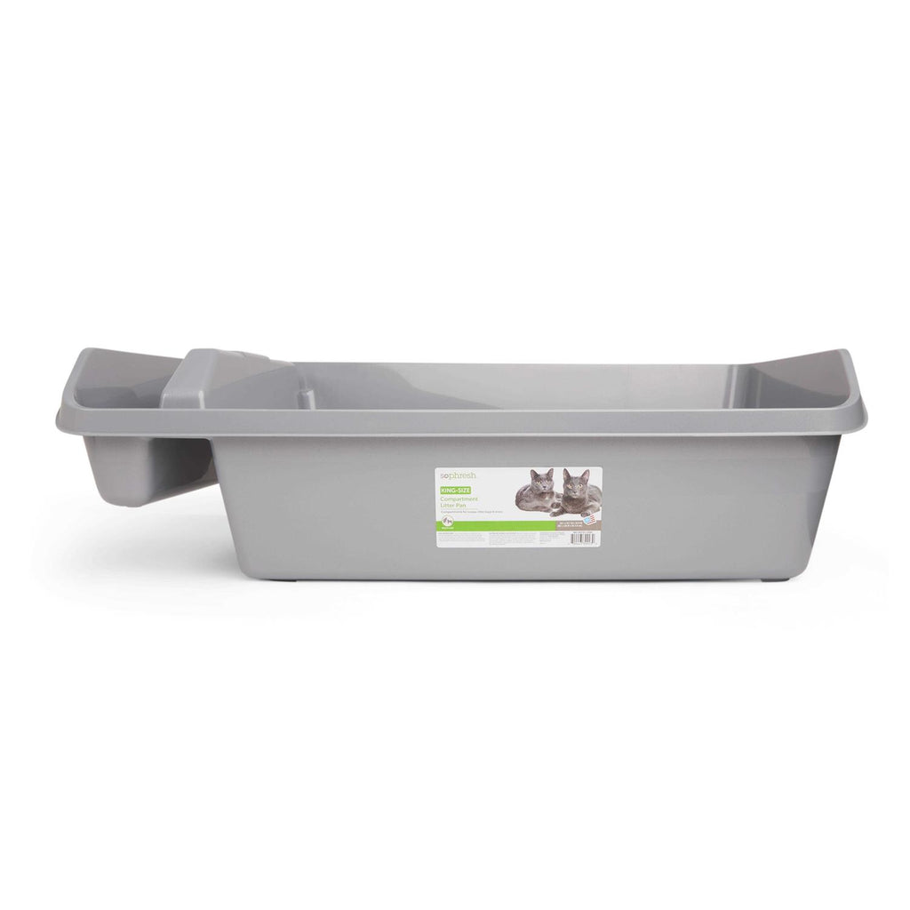 Compartment Cat Litter Pan S473169