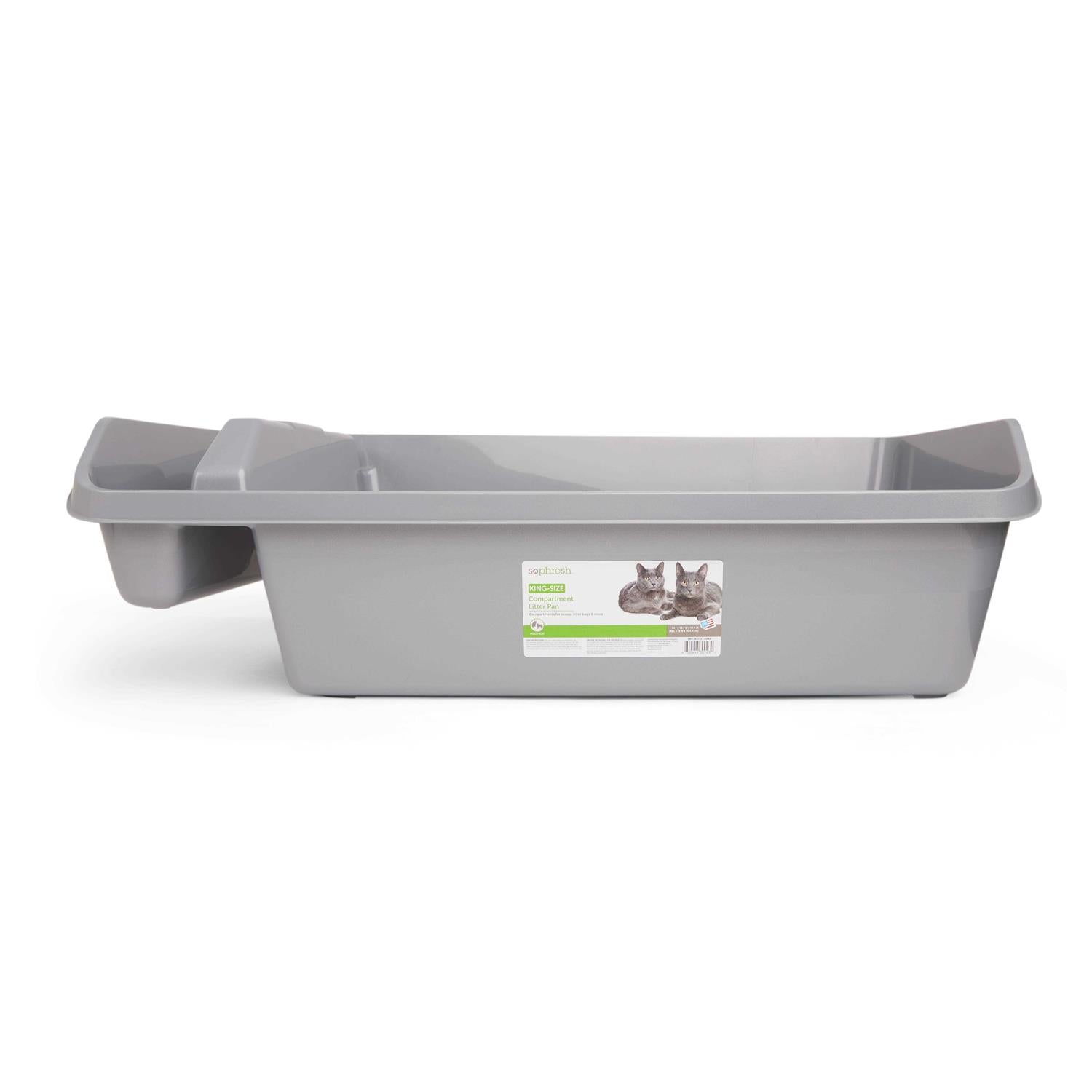 Compartment Cat Litter Pan S473169
