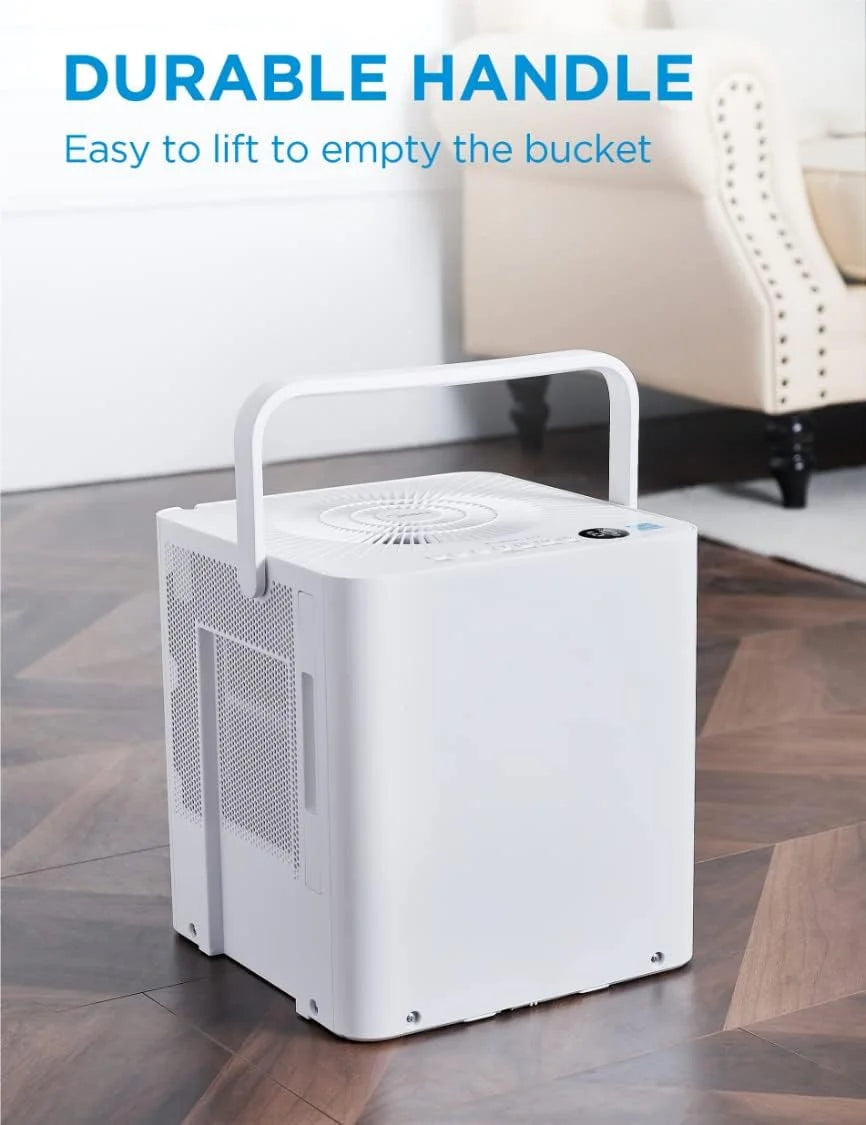 Smart WiFi Dehumidifier, 20-Pint, 2,000 sq. ft. Coverage G35587