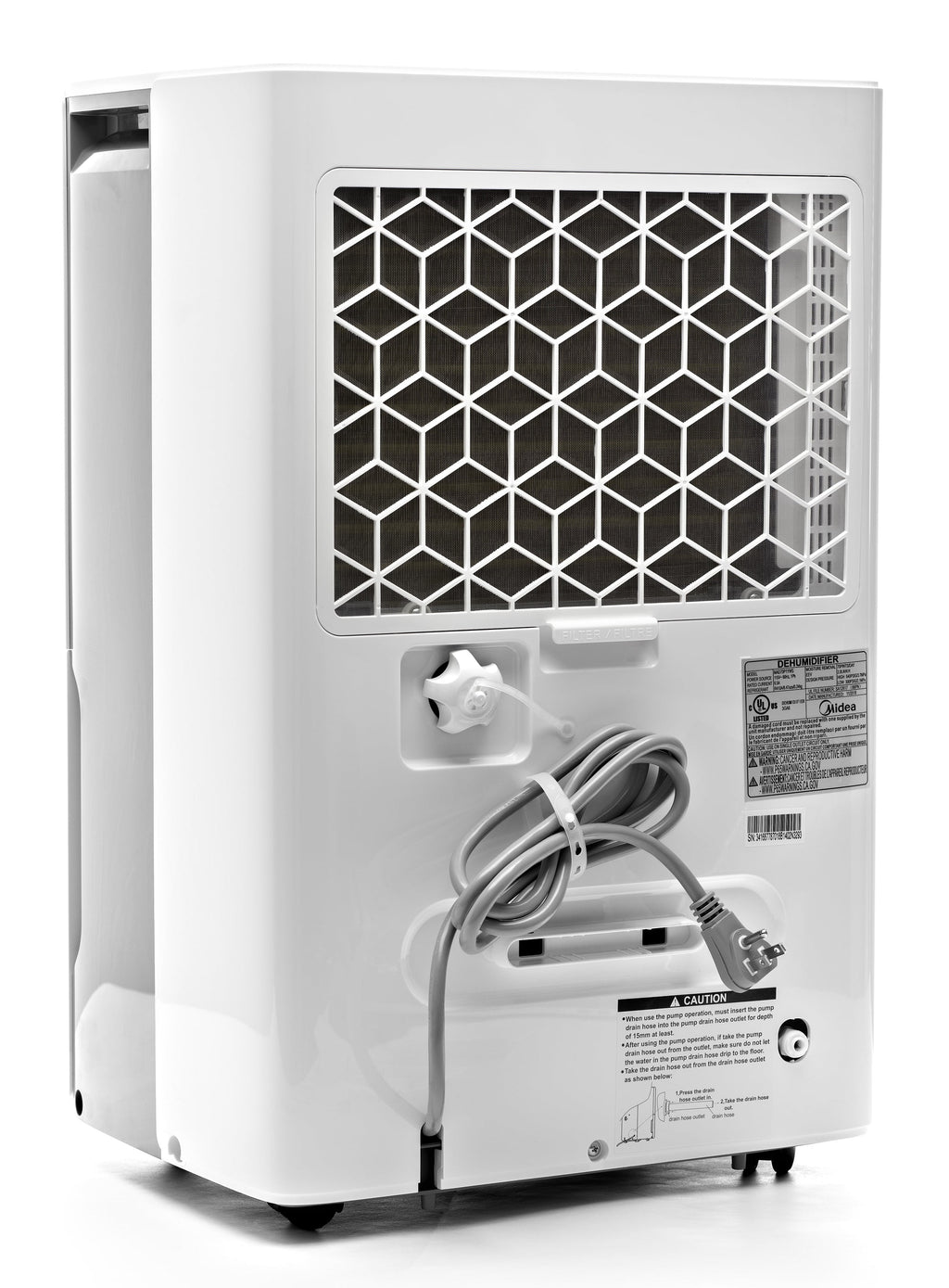 50-Pint EnergyStar Smart Dehumidifier for Wet Rooms with Pump E44900