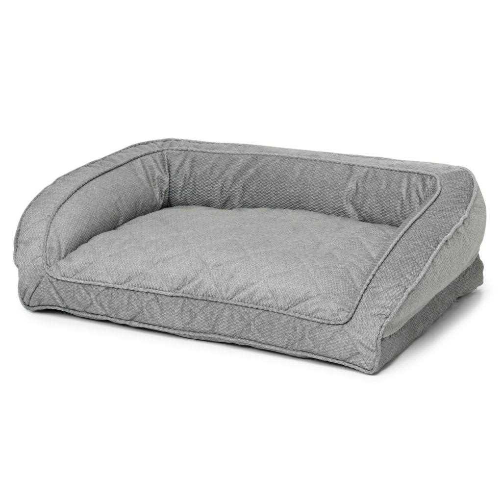 ComfortFill-Eco Bolster Dog Bed D8033