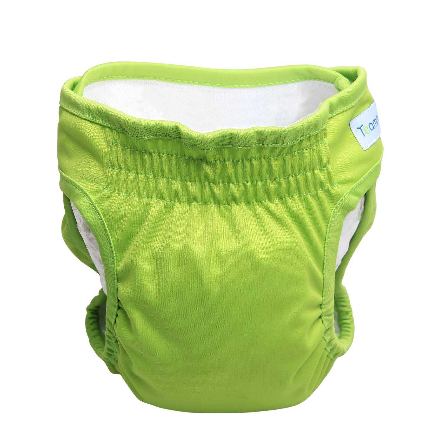 4pcs Washable Female Dog Diapers, Reusable Doggie Diaper Wraps V622