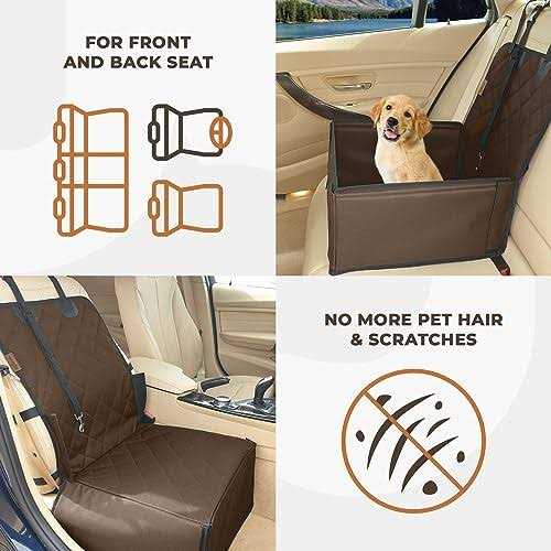 Dog Car Seat for Small to Medium-Sized Dogs A2719