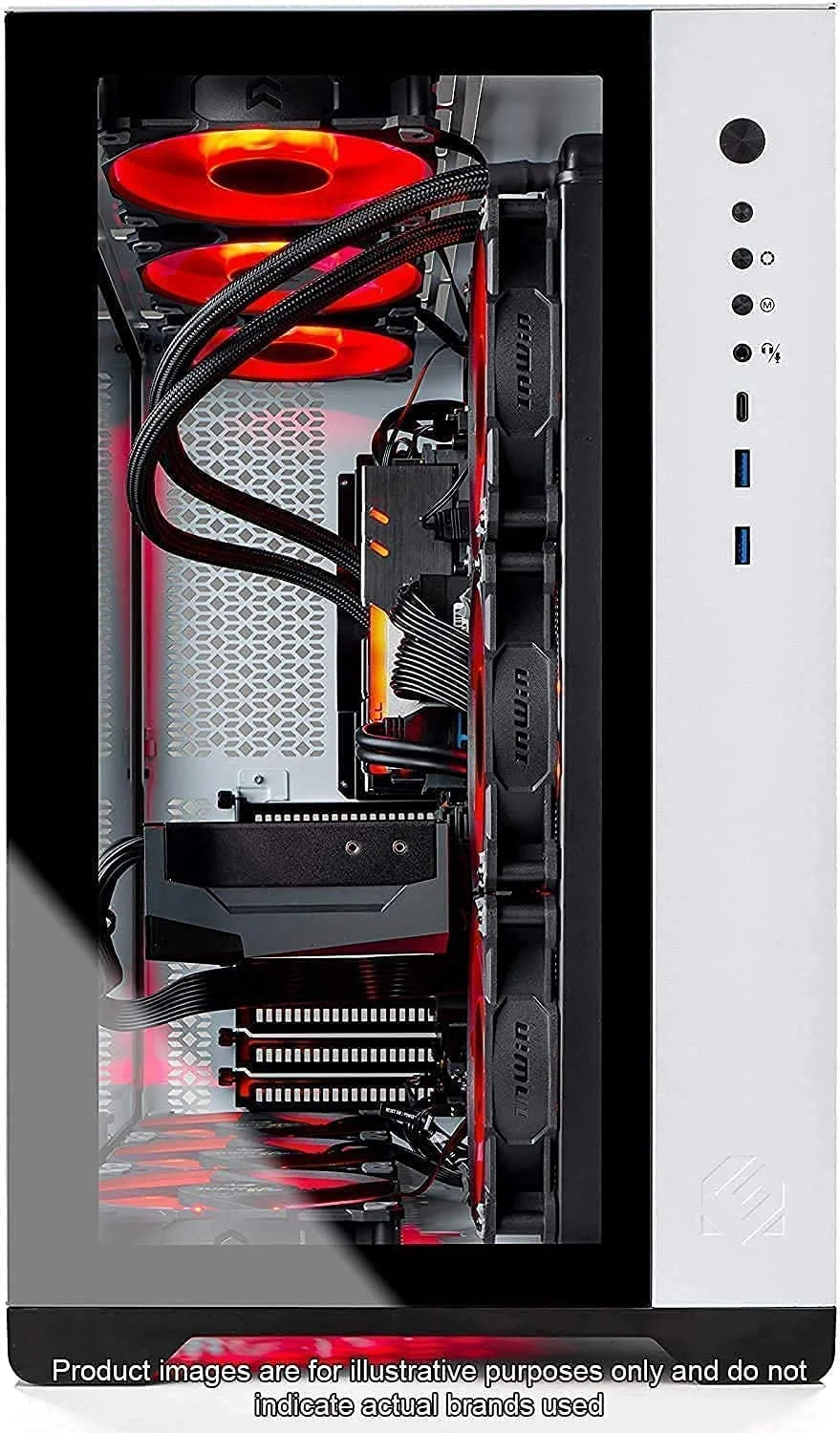 Gaming Desktop PC with AMD Ryzen 7, RTX 3080 Ti, 1TB SSD, 16GB RAM E1413