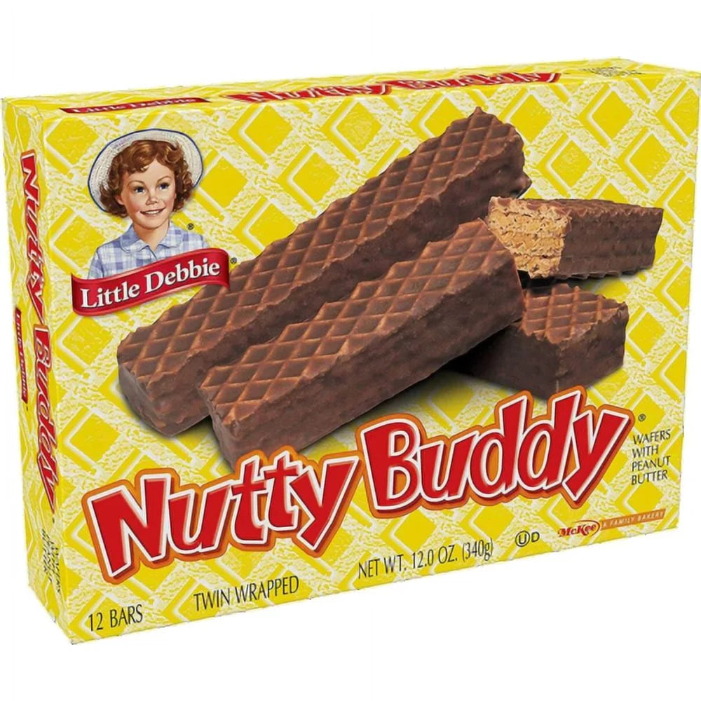 Peanut Butter Wafer Bars, 12-Boxes L4196