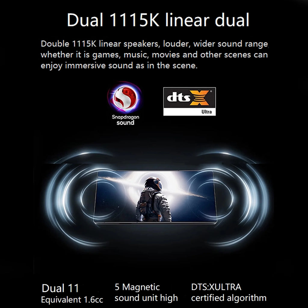 Gaming Smartphone, 120Hz AMOLED, 16GB+512GB, Unlocked D14028