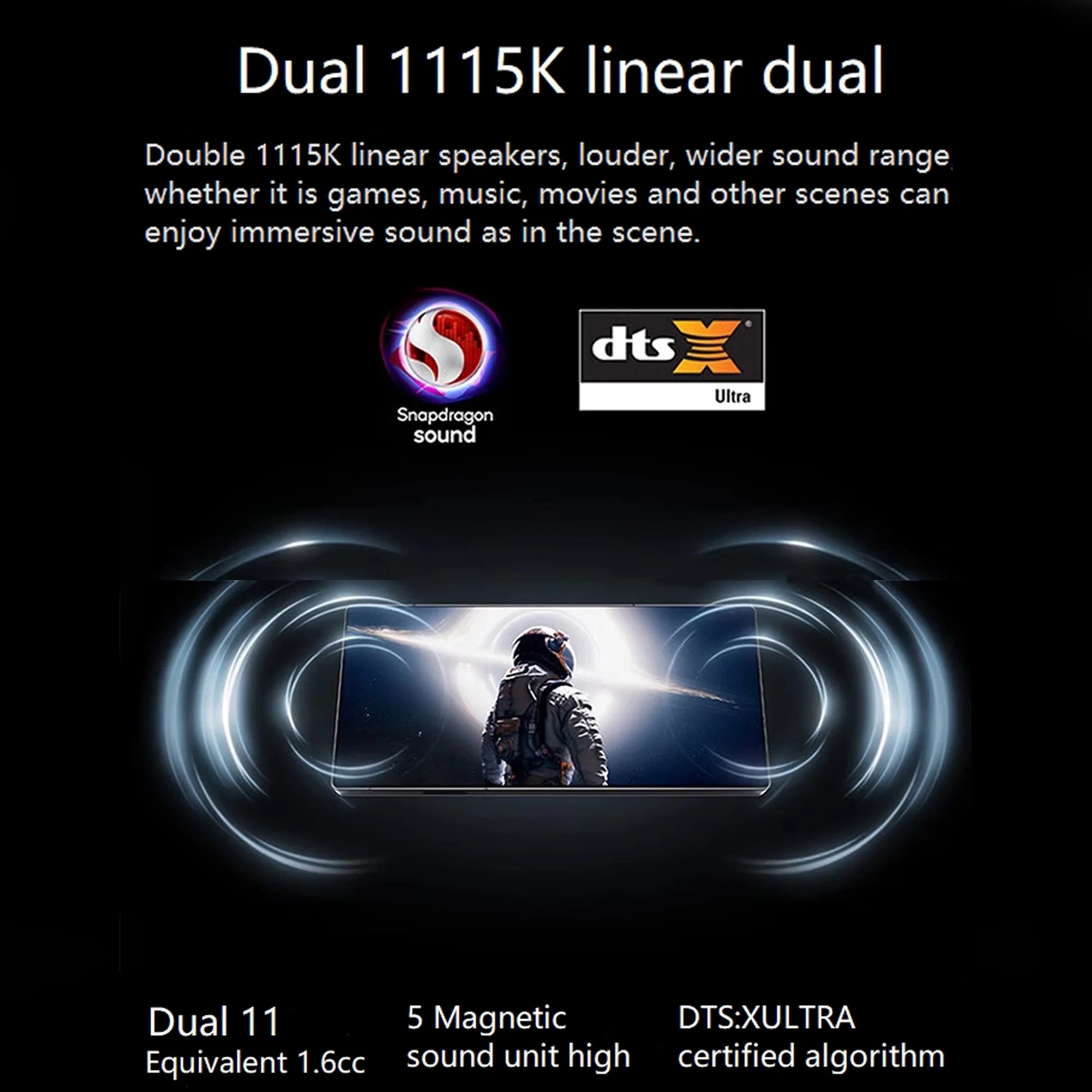 Gaming Smartphone, 120Hz AMOLED, 16GB+512GB, Unlocked D14028