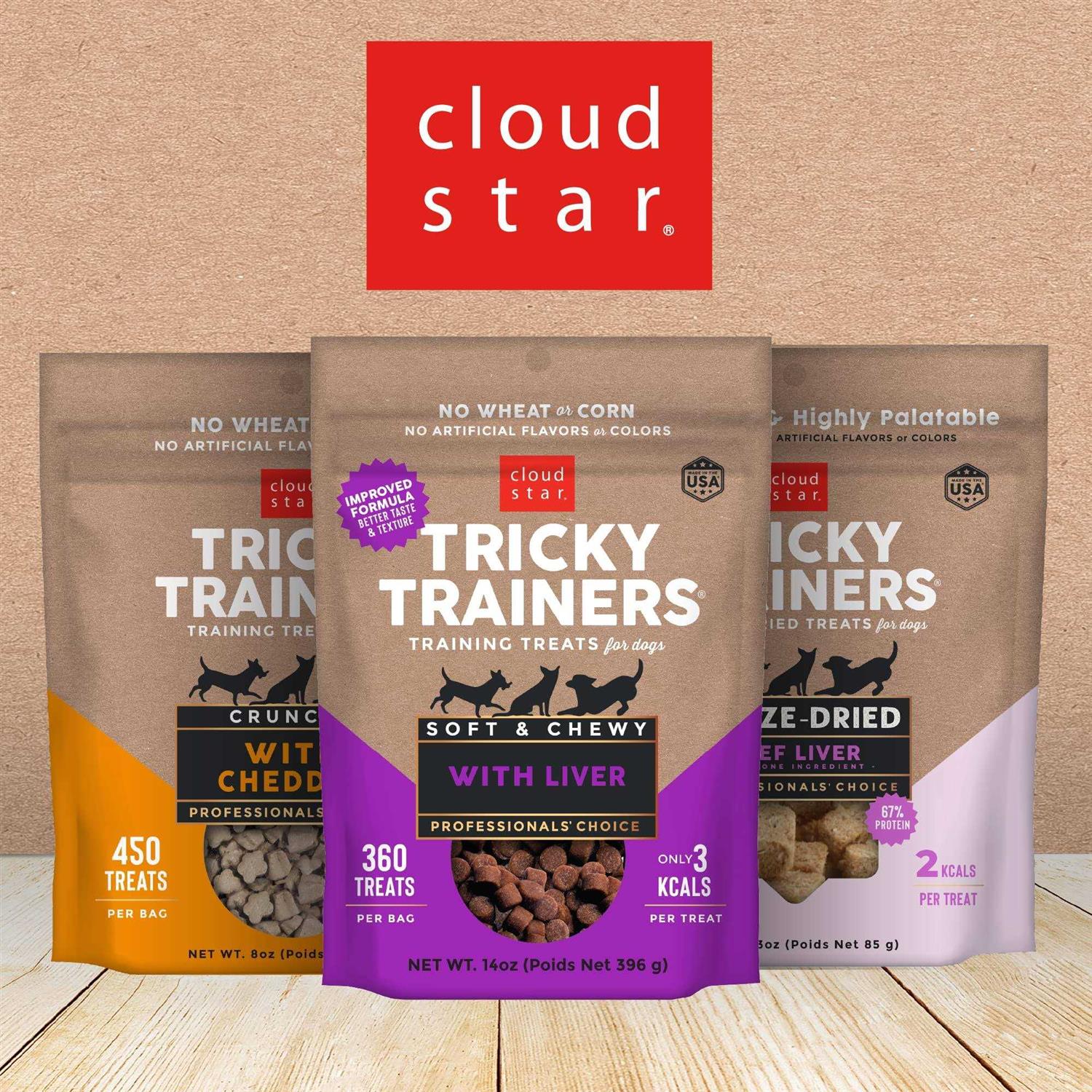 Chewy Cheddar Dog Treats D731590